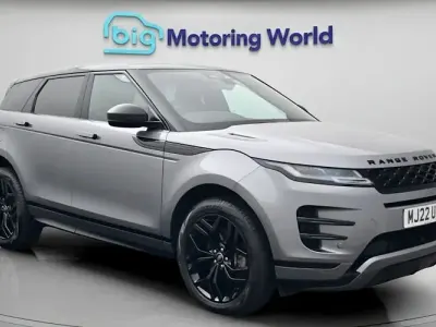 Used Land Rover Range Rover evoque