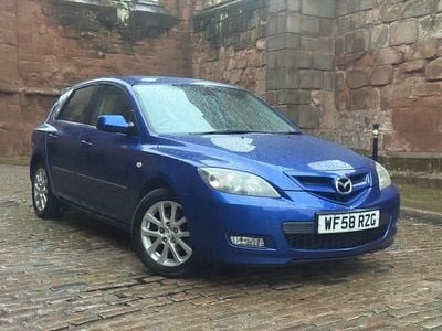 Blue Used 2008 Mazda 3 Takara Hatchback | £2,000 (Fair price)