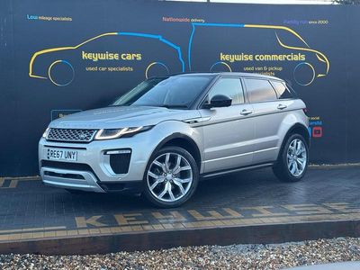 Used Land Rover Range Rover evoque Autobiography 2017 Gold Estate
