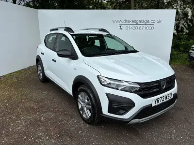 Used Dacia Sandero Essentiel 2022 White Hatchback