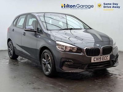 Used BMW 218 Sport Line 2019 Grey MPV