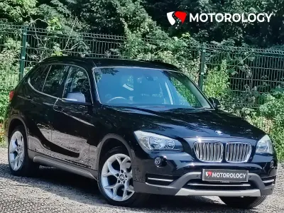 Used BMW X1 xLine 218 HP (160 kW) 2014 Black SUV