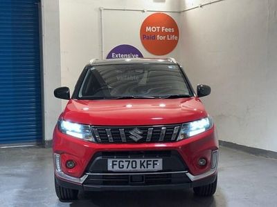 Used Suzuki Vitara SZ-T 129 HP (94 kW) 2020 Red SUV