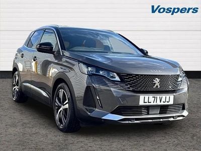 Used Peugeot 3008 Premium 296 HP (217 kW) 2022 Grey SUV