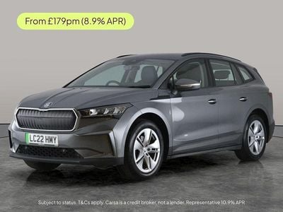 Used Skoda Enyaq iV ecoSuite 131 kW (179 HP) 2022 Grey SUV