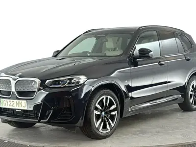 Used BMW iX3 M Sport 210 kW (286 HP) 2022 Black SUV