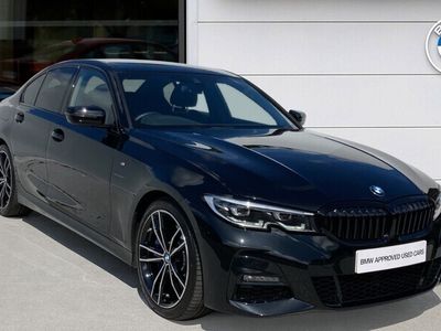 Used BMW 320 M Sport 190 HP (139 kW) 2021 Black Sedan