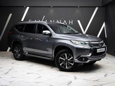 Grey Used 2020 Mitsubishi Shogun SUV | £26,990 (Expensive)