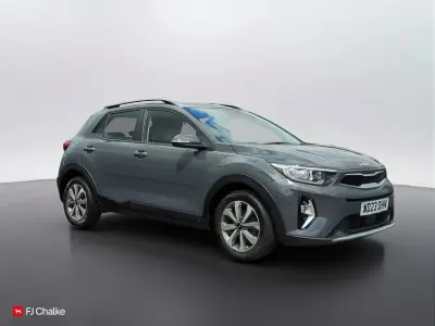 Gebraucht Kia Stonic 100 PS (73 kW) 2023 Grau SUV