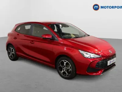 Used MG MG3 Trophy 194 HP (142 kW) 2025 Red Hatchback