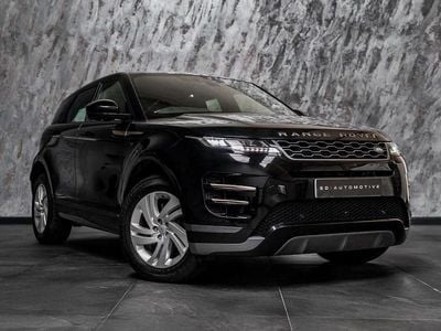 Used Land Rover Range Rover evoque R-Dynamic 150 HP (110 kW) 2020 Black SUV