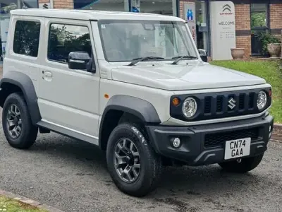 Ny Suzuki Jimny SZ5 101 HK (74 kW) 2026 Vit SUV