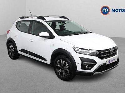 Used Dacia Sandero Prestige 91 HP (66 kW) 2022 White Hatchback
