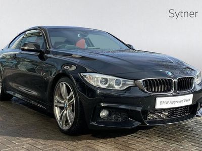 used BMW 420 4 Series d M Sport Coupe 2.0 2dr