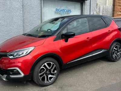 Used Renault Captur Dynamique 2018 Red/black SUV