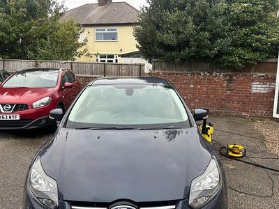 Grey Used 2014 Ford Focus Titanium Hatchback | £3,995 (Fair price)