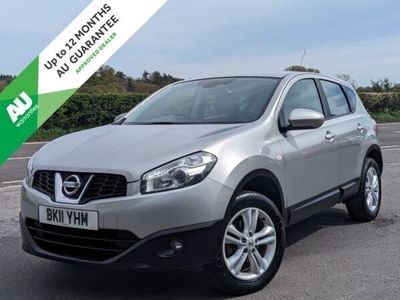 used Nissan Qashqai 1.6 [117] Acenta 5dr