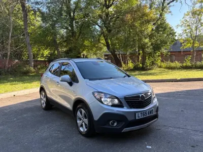 Used Vauxhall Mokka S 136 HP (100 kW) 2015 Silver SUV