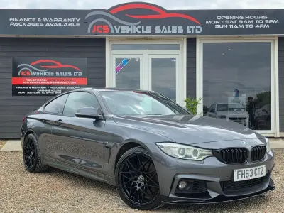 Used BMW 435