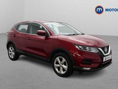 Used Nissan Qashqai Acenta Premium 140 HP (102 kW) 2020 Red SUV