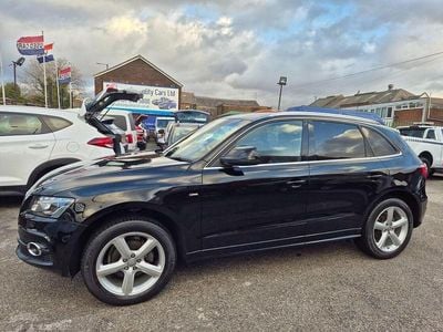 Black Used 2010 Audi Q5 S-Line SUV | £5,850 (Fair price)