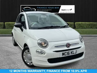 Used Fiat 500