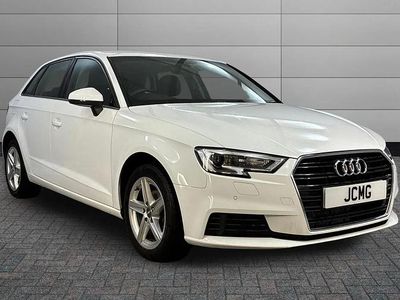 Used Audi A3 113 HP (83 kW) 2019 White Sedan