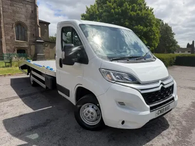 Used Citroën Relay 130 HP (95 kW) 2019 White Van