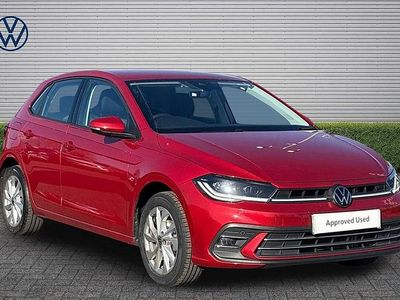 Used VW Polo Style 95 HP (69 kW) 2023 Red Hatchback