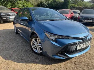 Used Toyota Corolla