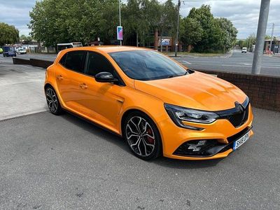 Orange Used 2018 Renault Mégane IV Hatchback | £17,950