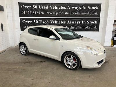 Used Alfa Romeo MiTo Veloce 2010 White Hatchback