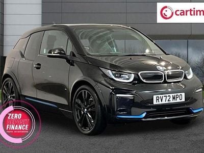 Used BMW i3 Comfort Edition 135 kW (184 HP) 2022 Black Hatchback