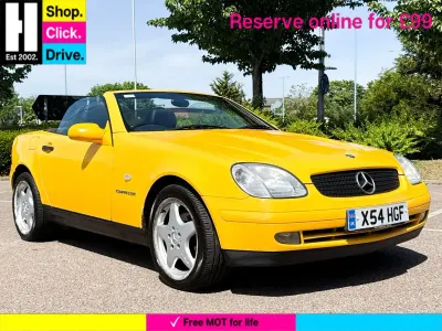 Used Mercedes SLK230