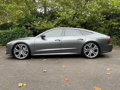 Used Audi A7 Sportback S-Line 2018 Grey Hatchback