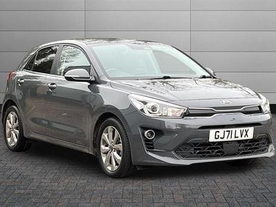 Grey Used 2021 Kia Rio Hatchback | £11,850 (Fair price)