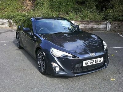 Grey Used 2012 Toyota GT86 GT Coupe | £11,495 (A bit pricey)