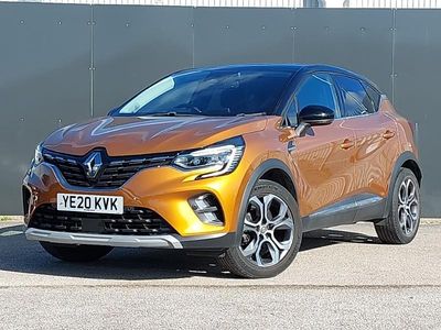 Used Renault Captur Version S 130 HP (95 kW) 2020 Orange SUV