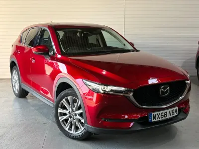 Used Mazda CX-5 Inclusive 156 HP (114 kW) 2018 Red SUV