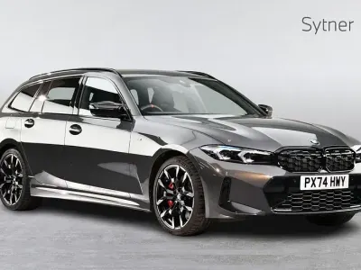 Used BMW M340 M Sport 369 HP (271 kW) 2024 Grey Sedan