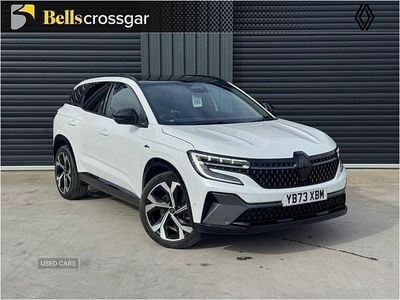 Used Renault Austral Iconic Esprit Alpine 200 HP (147 kW) 2023 White SUV