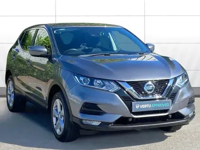 Begagnad Nissan Qashqai Acenta Premium 140 HK (102 kW) 2020 Grå SUV
