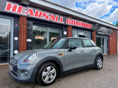 Used Mini Cooper Hatch 136 HP (100 kW) 2014 Grey Hatchback