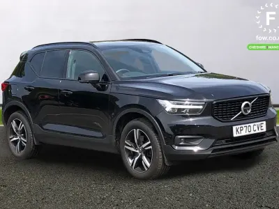 Used Volvo XC40 R-Design 197 HP (144 kW) 2020 Black SUV