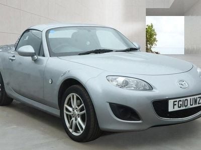 Usado Mazda MX5 126 HP (92 kW) 2010 Prateado Cabrios