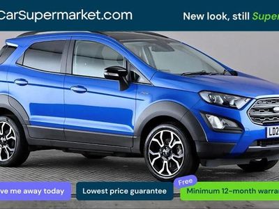 Used Ford Ecosport Active 125 HP (91 kW) 2022 SUV