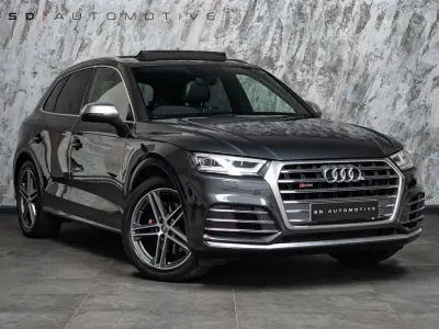 Używany Audi SQ5 Business 354 KM (260 kW) 2018 Szary SUV
