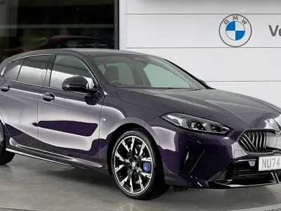 Used BMW 120 M Sport 156 HP (114 kW) 2024 Grey Hatchback