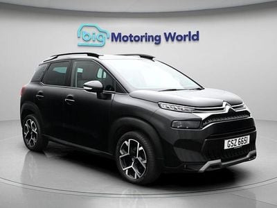 Used Citroën C3 Aircross Shine 109 HP (80 kW) 2023 Black SUV