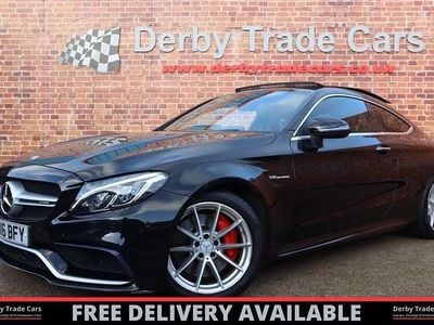 Black Used 2016 Mercedes C63 AMG Premium Coupe | £29,990 (Super price)